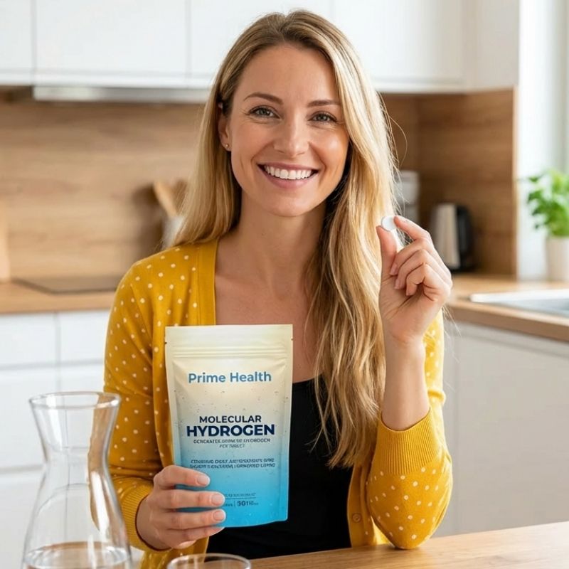 Prime Health Molecular Hydrogen Water Tablets, 30 Day Supply