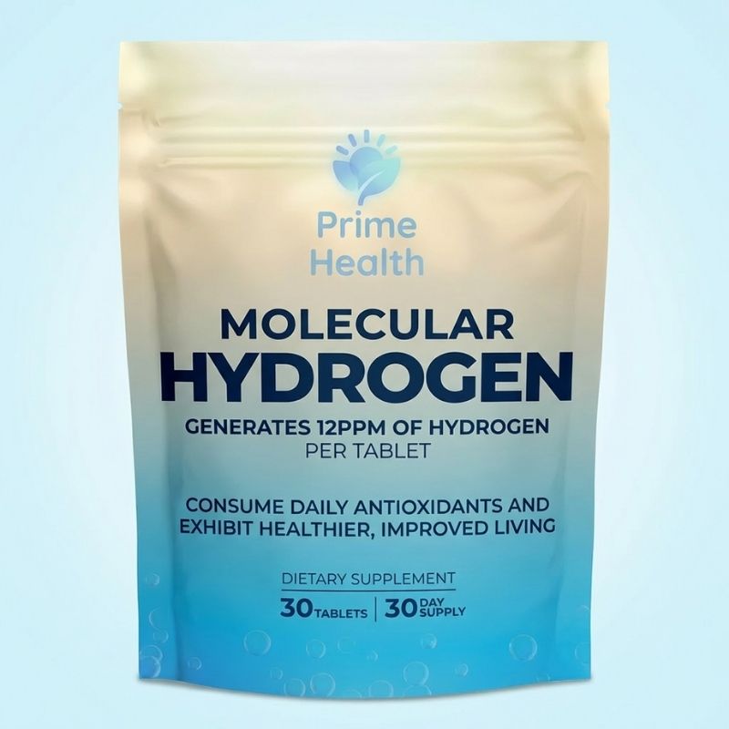 Prime Health Molecular Hydrogen Water Tablets, 30 Day Supply