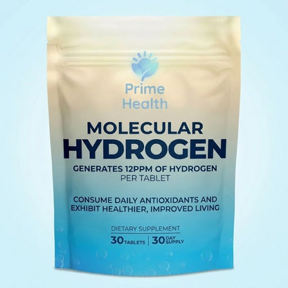 Prime Health Molecular Hydrogen Water Tablets, 30 Day Supply