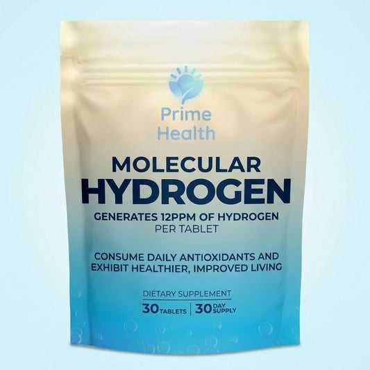 Prime Health Molecular Hydrogen Water Tablets, 30 Day Supply