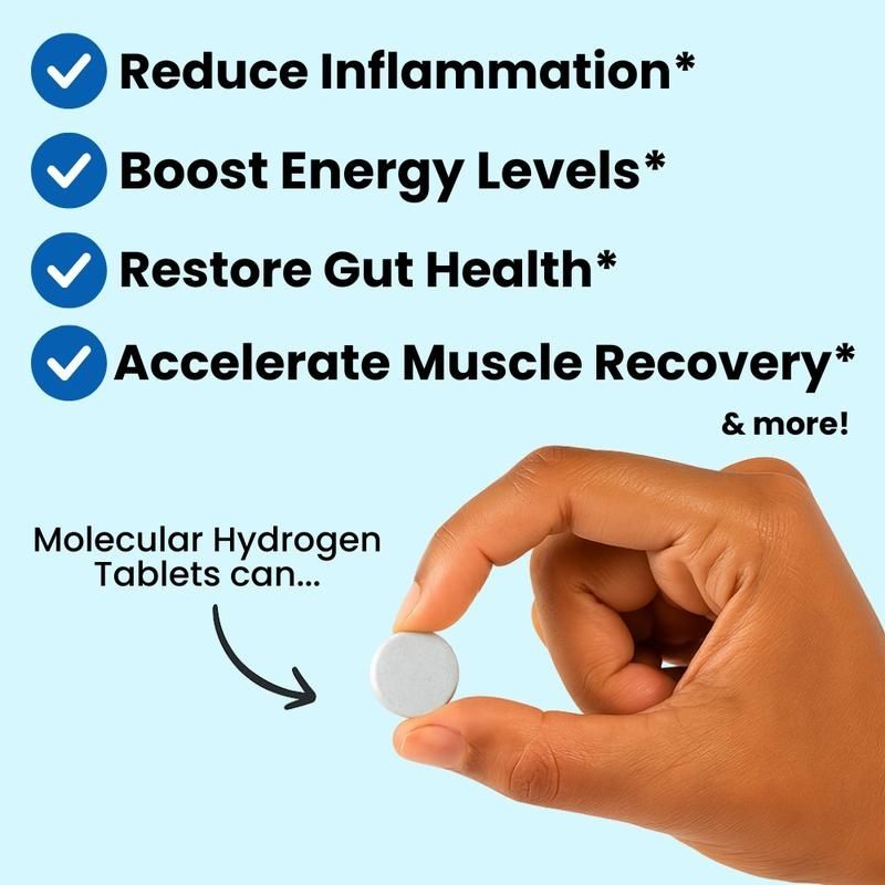 Prime Health Molecular Hydrogen Water Tablets, 30 Day Supply