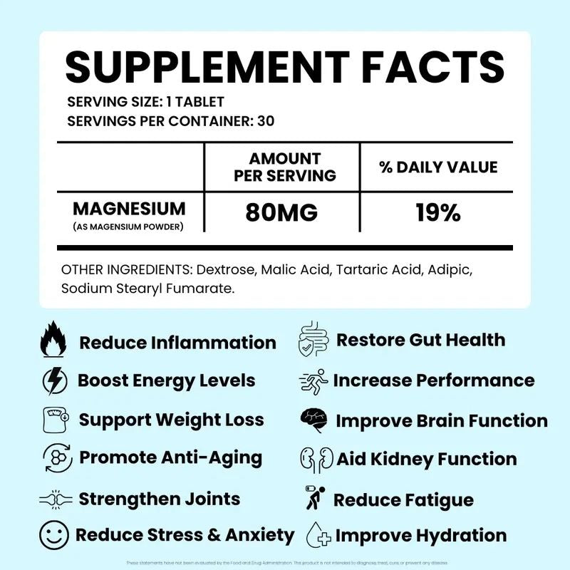 Prime Health Molecular Hydrogen Water Tablets, 30 Day Supply