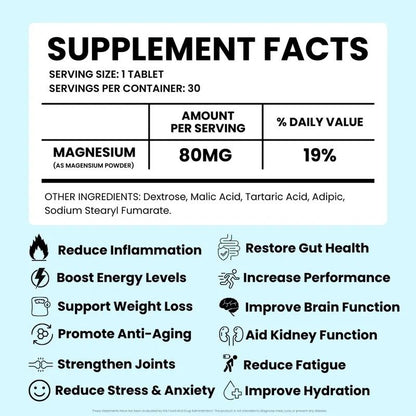 Prime Health Molecular Hydrogen Water Tablets, 30 Day Supply