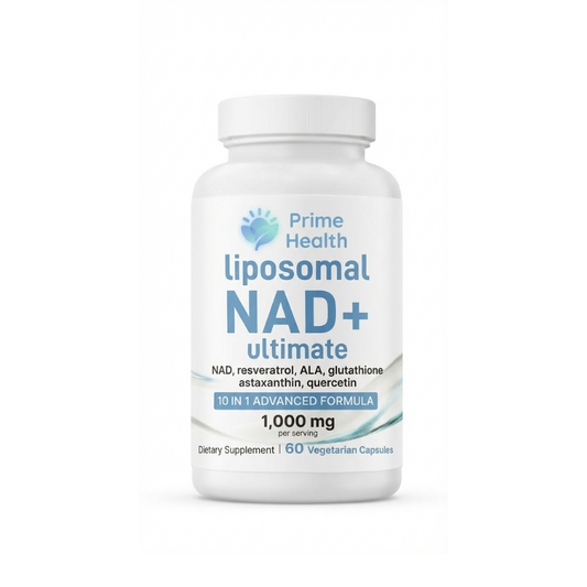 Prime Health Liposomal NAD+ Ultimate, 60 capsules (1000mg each)